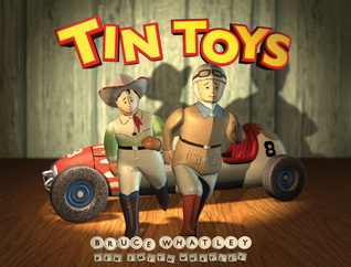 Tin Toys (Hardcover)