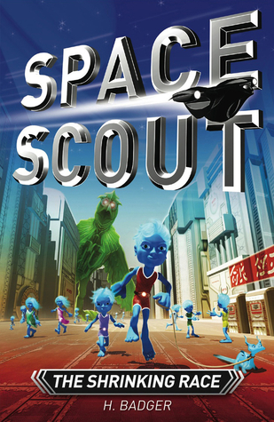 The Shrinking Race (4) (Space Scout)