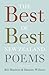 The Best of Best New Zealand Poems by Bill Manhire