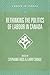 Rethinking the Politics of Labour in Canada by Stephanie   Ross