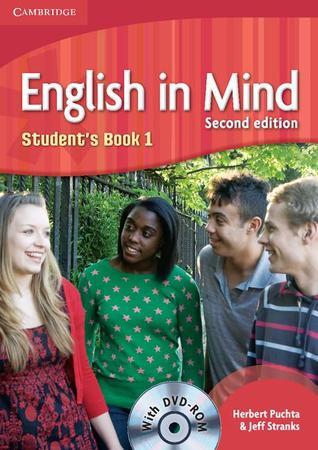 English in Mind Level 1 Student's Book with DVD-ROM (Paperback)