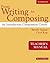From Writing to Composing Teacher's Manual: An Introductory Composition Course for Students of English