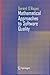 Mathematical Approaches to Software Quality