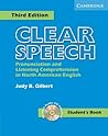 Clear Speech Student's Book with Audio CD: Pronunciation and Listening Comprehension in American English
