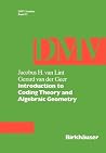 Introduction to Coding Theory and Algebraic Geometry (Oberwolfach Seminars, 12) Introduction to Coding Theory and Algebraic Geometry (Oberwolfach Seminars, 12)