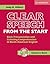 Clear Speech from the Start Student's Book with Audio CD by Judy B. Gilbert