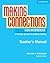 Making Connections High Intermediate Teacher's Manual by Kenneth J. Pakenham