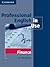 Professional English in Use Finance by Ian   MacKenzie