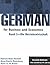 German for Business and Economics: Band 2- Die Betriebswirtschaft, 2nd Edition with CD-ROM for PC and Mac