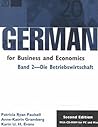 German for Business and Economics: Band 2- Die Betriebswirtschaft, 2nd Edition with CD-ROM for PC and Mac