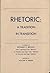 Rhetoric: A Tradition in Transition