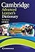 Cambridge Advanced Learner's Dictionary