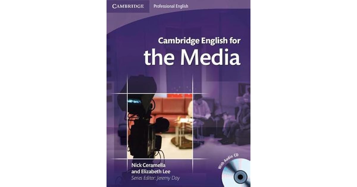 Cambridge English For The Media Extra Activities