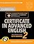 Cambridge Certificate in Advanced English 2 for updated exam Self-study Pack: Official Examination Papers from Cambridge ESOL (CAE Practice Tests)
