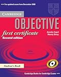 Objective First Certificate Student's Book