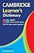 Cambridge Learner's Dictionary