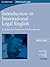Introduction to International Legal English Teacher's Book by Jeremy Day