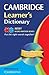 Cambridge Learner's Dictionary with CD-ROM