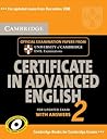 Cambridge Certificate in Advanced English 2: For Updated Exam with Answers