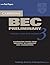 Cambridge BEC Preliminary 3 Self Study Pack (BEC Practice Tests)