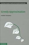 Greedy Approximation by Vladimir Temlyakov