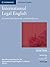 International Legal English Teacher's Book by Jeremy Day