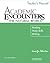 Academic Encounters: The Natural World Teacher's Manual: Reading, Study Skills, and Writing