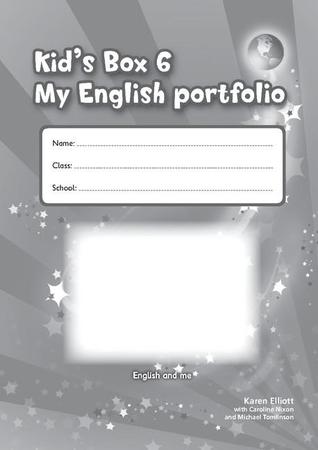 Kid's Box 6 Language Portfolio