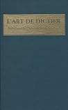 L'Art De Dictier (Medieval Texts and Studies : No 17)