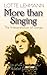 More Than Singing: The Interpretation of Songs (Dover Books On Music: Voice)