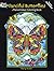 Dover Stained Glass Color Book Fancy Butterflies (DP486494) (Dover Butterfly Coloring Books)