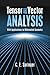 Tensor and Vector Analysis:...