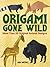 Origami Gone Wild: More Than 20 Original Animal Designs (Dover Crafts: Origami & Papercrafts)