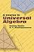 A Course in Universal Algebra by Stanley Burris