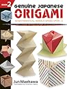Genuine Japanese Origami, Book 2 by Jun Maekawa