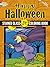 Happy Halloween Stained Glass Jr. Coloring Book (Dover Halloween Coloring Books)