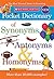 Scholastic Pocket Dictionary of Synonyms, Antonyms & Homonyms