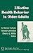 Effective Health Behavior in Older Adults (Societal Impact on Aging)