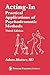 Acting-In: Practical Applications of Psychodramatic Methods