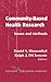 Community- Based Health Research: Issues and Methods