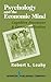 Psychology And The Economic Mind: Cognitive Processes and Conceptualization