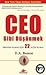CEO Gibi Düşünmek  by D.A. Benton