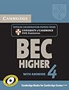 Cambridge BEC 4 Higher Self-study Pack (Student's Book with answers and Audio CD): Examination Papers from University of Cambridge ESOL Examinations (BEC Practice Tests)