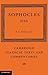 Sophocles: Ajax (Cambridge Classical Texts and Commentaries, Series Number 48)