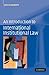 An Introduction to International Institutional Law