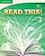 Read This! Level 3 Student's Book by Alice Savage