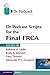 Dr Podcast Scripts for the Final FRCA by Rebecca A. Leslie