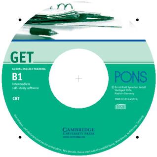 GET Global English Training B1 Intermediate Self-Study CD-ROM
