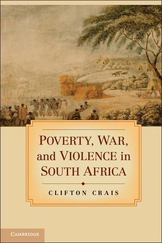 Poverty, War, and Violence in South Africa (Paperback)