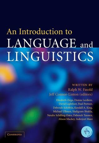 An Introduction to Language and Linguistics (Paperback)